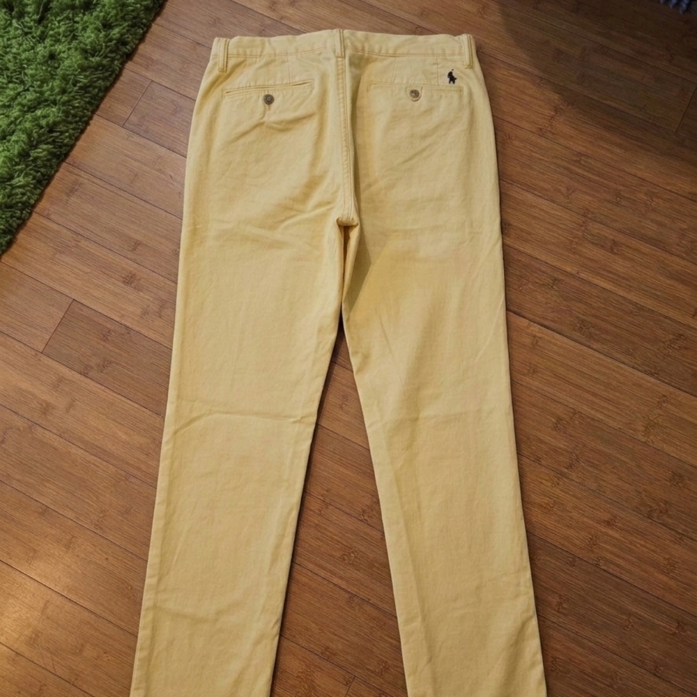 MEN'S - POLO Ralph Lauren Stretch Straight Fit Chino Pants 33x32 - Picture 3 of 4
